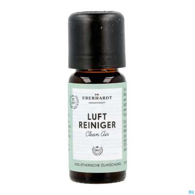 Sie sehen eine Packung Aetherische Oele Dr.eberhardt Bio Luftreiniger 10ml, Produktbild: 10 Aetherische Oele Dr.eberhardt Bio Luftreiniger 10ml, A-Nr.: 5766356 - 10