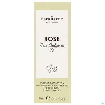 Aetherische Oele Dr.eberhardt Bio Rose Bulg. 2% 5ml, A-Nr.: 5765641 - 01
