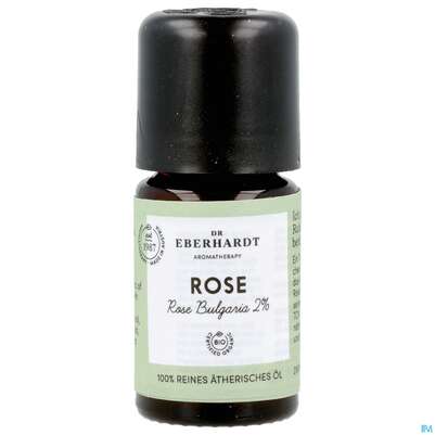 Aetherische Oele Dr.eberhardt Bio Rose Bulg. 2% 5ml, A-Nr.: 5765641 - 09