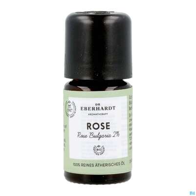 Aetherische Oele Dr.eberhardt Bio Rose Bulg. 2% 5ml, A-Nr.: 5765641 - 10
