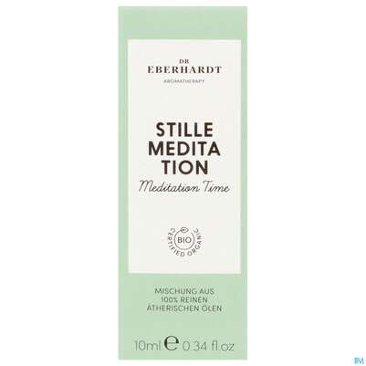 Aetherische Oele Dr.eberhardt Bio Stille Meditation 10ml, A-Nr.: 5766422 - 01