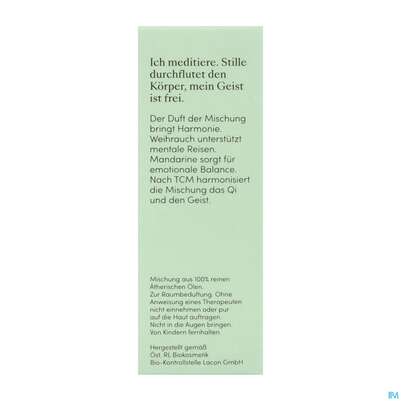 Aetherische Oele Dr.eberhardt Bio Stille Meditation 10ml, A-Nr.: 5766422 - 06
