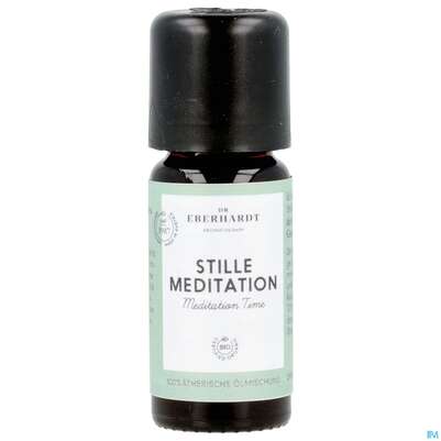 Aetherische Oele Dr.eberhardt Bio Stille Meditation 10ml, A-Nr.: 5766422 - 09