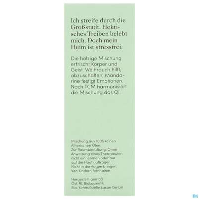 Sie sehen eine Packung Aetherische Oele Dr.eberhardt Bio Stressfrei 5ml, Produktbild: 05 Aetherische Oele Dr.eberhardt Bio Stressfrei 5ml, A-Nr.: 5766652 - 05