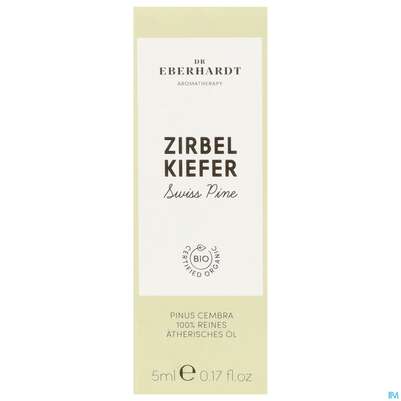 Aetherische Oele Dr.eberhardt Bio Zirbelkiefer 5ml, A-Nr.: 5765865 - 01