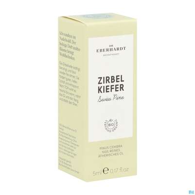 Aetherische Oele Dr.eberhardt Bio Zirbelkiefer 5ml, A-Nr.: 5765865 - 02