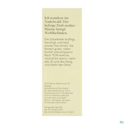 Aetherische Oele Dr.eberhardt Bio Zirbelkiefer 5ml, A-Nr.: 5765865 - 06