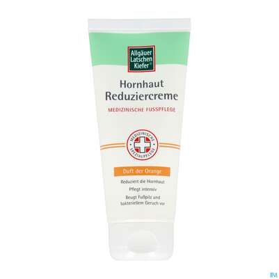 Allgaeuer Latschenkiefer Hornhaut Reduzier-creme Orange 100ml, A-Nr.: 5950717 - 01