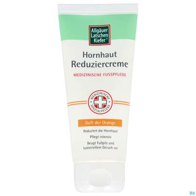 Allgaeuer Latschenkiefer Hornhaut Reduzier-creme Orange 100ml, A-Nr.: 5950717 - 02