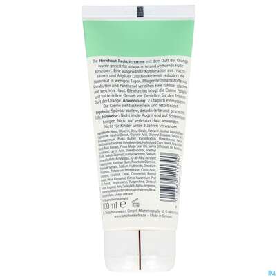 Allgaeuer Latschenkiefer Hornhaut Reduzier-creme Orange 100ml, A-Nr.: 5950717 - 03