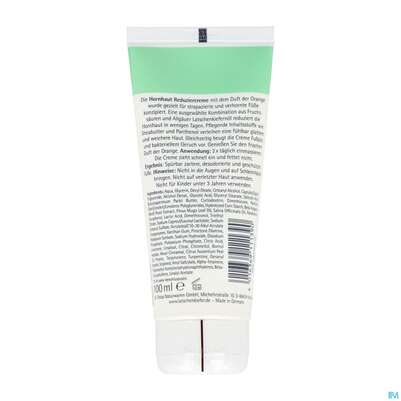 Allgaeuer Latschenkiefer Hornhaut Reduzier-creme Orange 100ml, A-Nr.: 5950717 - 04