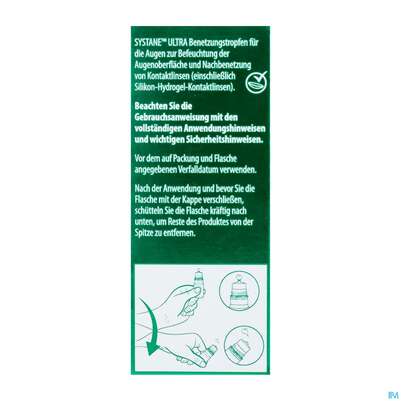 Augentropfen Systane/ultra Benetzungstropfen Unkonserviert 10ml, A-Nr.: 5423679 - 04