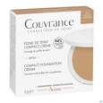 Sie sehen eine Packung Avene Couvrance Kompakt Creme-make-up Natural 1.1 8,5g, Produktbild: 03 Avene Couvrance Kompakt Creme-make-up Natural 1.1 8,5g, A-Nr.: 5862367 - 03