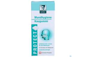 Baders Protect Mundhygiene Kaugummi Cur 20st, A-Nr.: 4111469 - 01