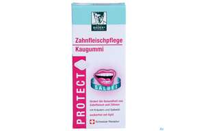 Baders Protect Zahnfleischpflege Kaugummi Cur 20st, A-Nr.: 4111541 - 01