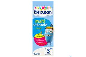 Becutan Kids Vits Multivitamin Sirup 100ml, A-Nr.: 5973256 - 01