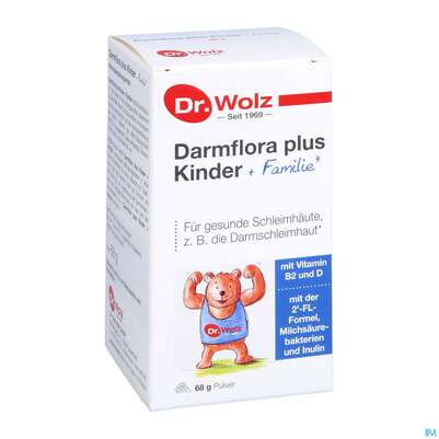Darmflora Plus Dr.wolz Kinder Pulver +familie Nr 60519 68g, A-Nr.: 5186699 - 03