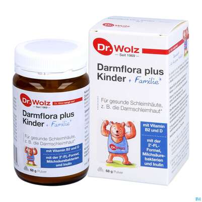 Darmflora Plus Dr.wolz Kinder Pulver +familie Nr 60519 68g, A-Nr.: 5186699 - 04