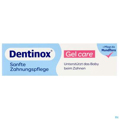 Dentinox Gel Care 10g, A-Nr.: 5936048 - 01