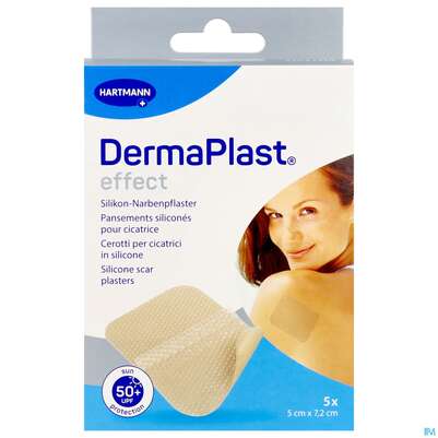 Dermaplast Narbenpflaster 7,2x 5cm 5st, A-Nr.: 5969898 - 01