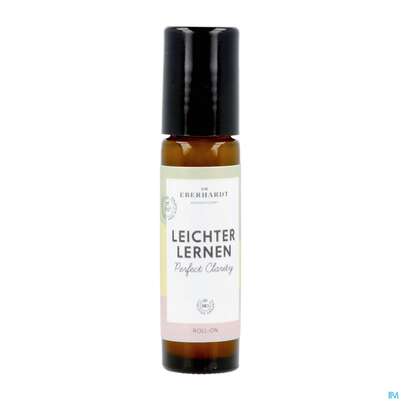 Sie sehen eine Packung Dr.eberhardt Bio/roll-on Leichter Lernen 10ml, Produktbild: 01 Dr.eberhardt Bio/roll-on Leichter Lernen 10ml, A-Nr.: 5768562 - 01