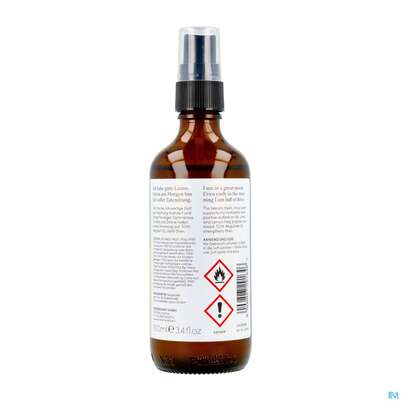 Sie sehen eine Packung Dr.eberhardt Raumspray Bio Gute Laune 100ml, Produktbild: 04 Dr.eberhardt Raumspray Bio Gute Laune 100ml, A-Nr.: 5767404 - 04
