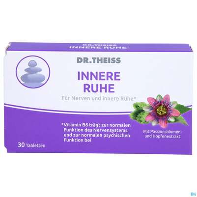 Dr.theiss Innere Ruhe Tabl 30st, A-Nr.: 5657578 - 01