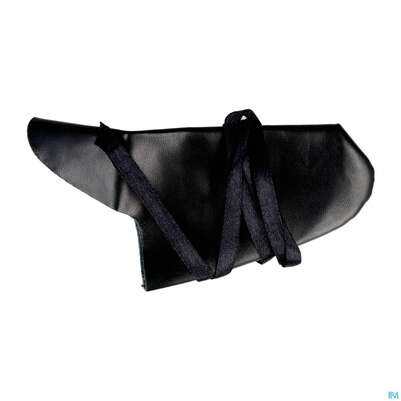 Sie sehen eine Packung Fingerlinge Leder-ypsimed Gr 6 1st, Produktbild: 05 Fingerlinge Leder-ypsimed Gr 6 1st, A-Nr.: 5139719 - 05