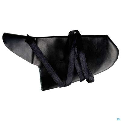 Sie sehen eine Packung Fingerlinge Leder-ypsimed Gr 6 1st, Produktbild: 06 Fingerlinge Leder-ypsimed Gr 6 1st, A-Nr.: 5139719 - 06