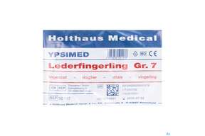 Fingerlinge Leder-ypsimed Gr 7 1st, A-Nr.: 5139725 - 01
