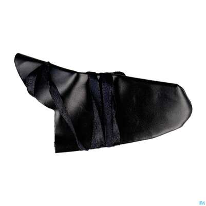 Sie sehen eine Packung Fingerlinge Leder-ypsimed Gr 7 1st, Produktbild: 05 Fingerlinge Leder-ypsimed Gr 7 1st, A-Nr.: 5139725 - 05