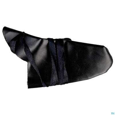 Sie sehen eine Packung Fingerlinge Leder-ypsimed Gr 7 1st, Produktbild: 06 Fingerlinge Leder-ypsimed Gr 7 1st, A-Nr.: 5139725 - 06