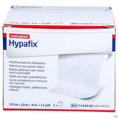 Fixierverband Hypafix Transparent Wasserfest 10mx10cm 1st, A-Nr.: 5817852 - 01