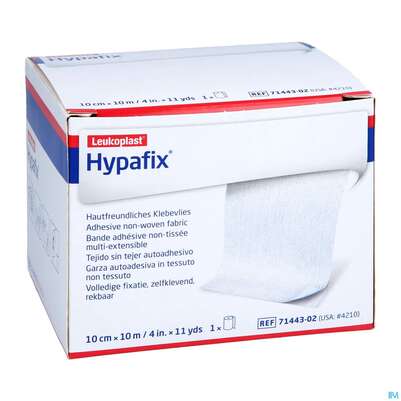 Fixierverband Hypafix Transparent Wasserfest 10mx10cm 1st, A-Nr.: 5817852 - 03