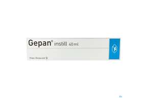 Gepan Instill 2mg/ml Fertigspritze Lösung Sterile Natrium Chondroitinsulfat 0,2% 40ml, A-Nr.: 3424315 - 01