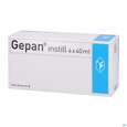 Gepan Instill 2mg/ml Fertigspritze Lösung Sterile Natrium Chondroitinsulfat 0,2%4x40m 160ml, A-Nr.: 3795879 - 02