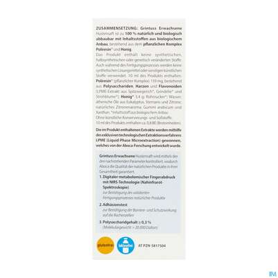 Hustensaft Aboca Grintuss Erwachsene Jugendliche Ab 12jahre 180g, A-Nr.: 5817504 - 06