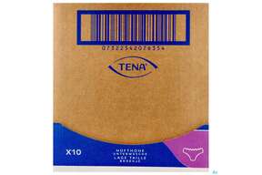 Inkontinenz Tena/silhouette Plus Weiss L 78012 10st, A-Nr.: 5917186 - 01