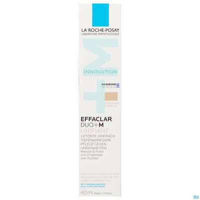 La Roche Posay Effaclar Duo+m Unifiant Mittel 40ml, A-Nr.: 5883122 - 02