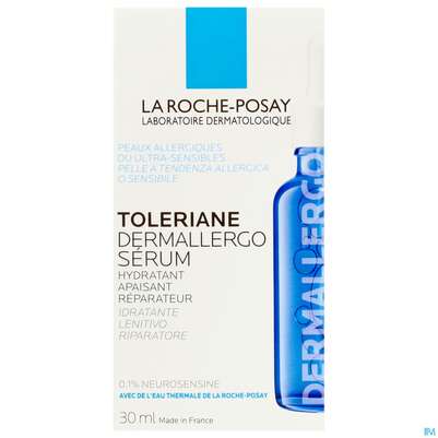 La Roche Posay Toleriane Dermallergo Serum Gesichtspflege 30ml, A-Nr.: 5974043 - 04
