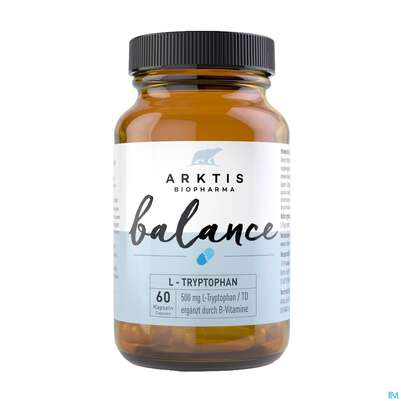 L-tryptophan Kapseln Arktis Balance 60st, A-Nr.: 4750689 - 02