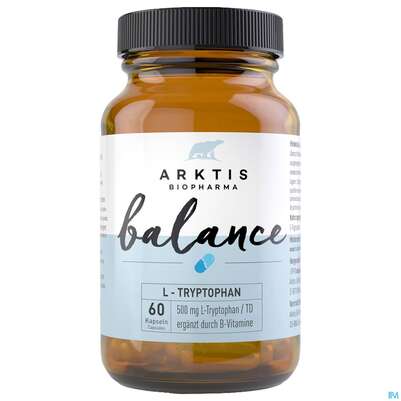 L-tryptophan Kapseln Arktis Balance 60st, A-Nr.: 4750689 - 03