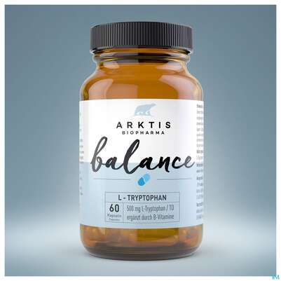 L-tryptophan Kapseln Arktis Balance 60st, A-Nr.: 4750689 - 04