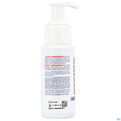 Sie sehen eine Packung Nociceptol Schmerzlinderungsgel 40ml, Produktbild: 05 Nociceptol Schmerzlinderungsgel 40ml, A-Nr.: 5814084 - 05
