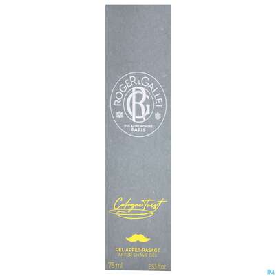Roger &amp; Gallet Cologne Twist After Shave Gel 75ml, A-Nr.: 5931128 - 01
