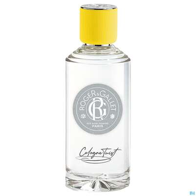 Sie sehen eine Packung Roger & Gallet Cologne Twist Eau De Cologne 100ml, Produktbild: 07 Roger & Gallet Cologne Twist Eau De Cologne 100ml, A-Nr.: 5931157 - 07