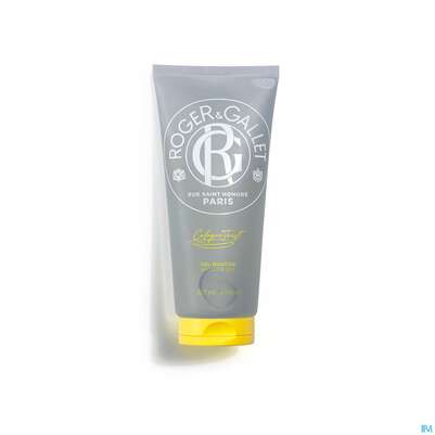Sie sehen eine Packung Roger & Gallet Cologne Twist Shower Gel 200ml, Produktbild: 01 Roger & Gallet Cologne Twist Shower Gel 200ml, A-Nr.: 5931186 - 01