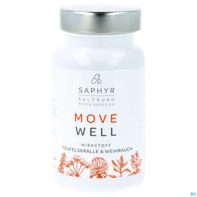 Saphyr Kapseln Move Well 60st, A-Nr.: 5192174 - 01
