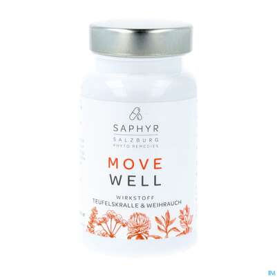 Saphyr Kapseln Move Well 60st, A-Nr.: 5192174 - 02