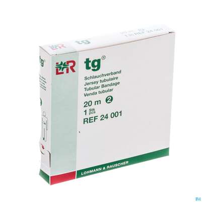 Schlauchverband Tg Gr 2 2,3cm Finger,zehe Gross 20m, A-Nr.: 1243845 - 04